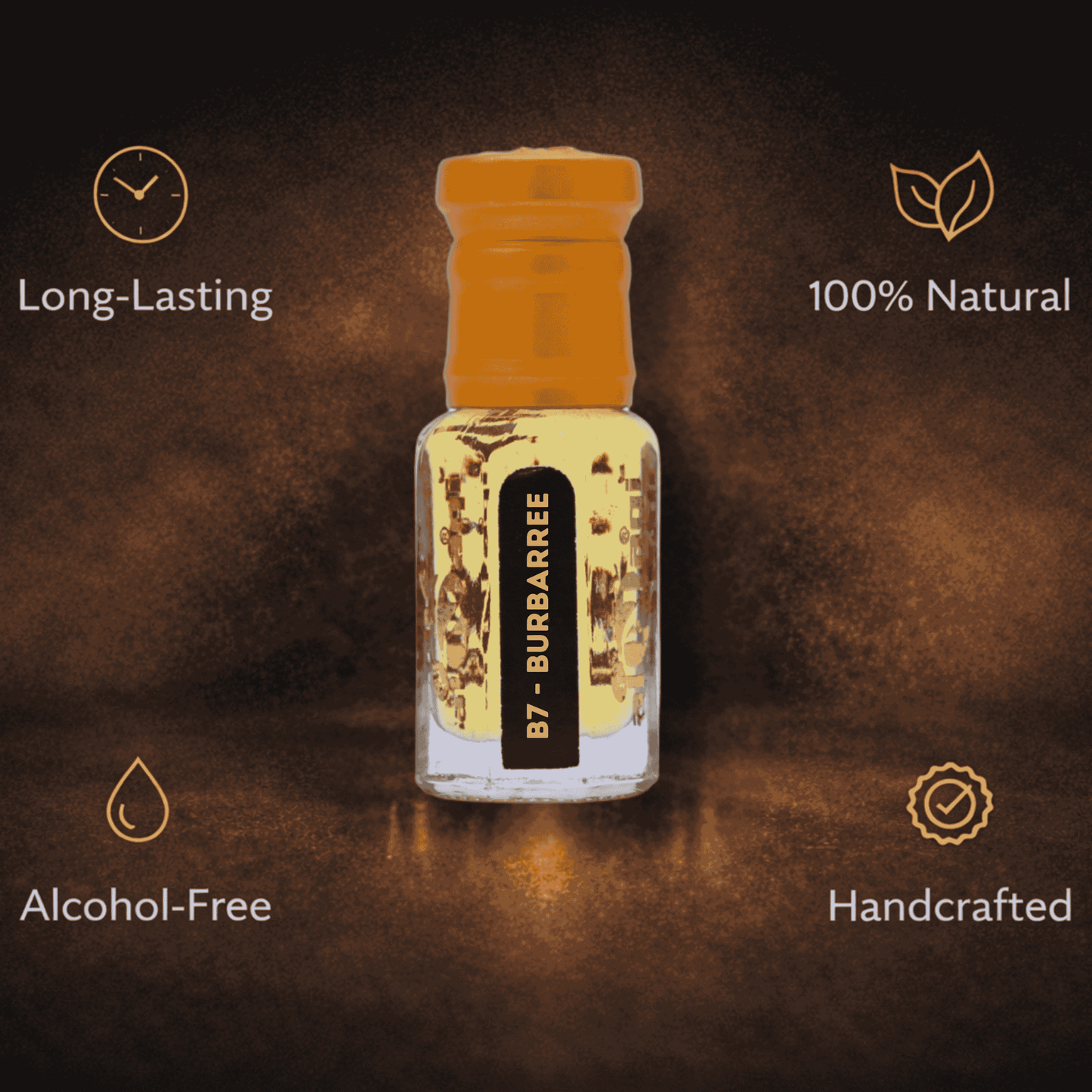 Burberry Body perfume inspired attar with warm and sensual fragrance notes