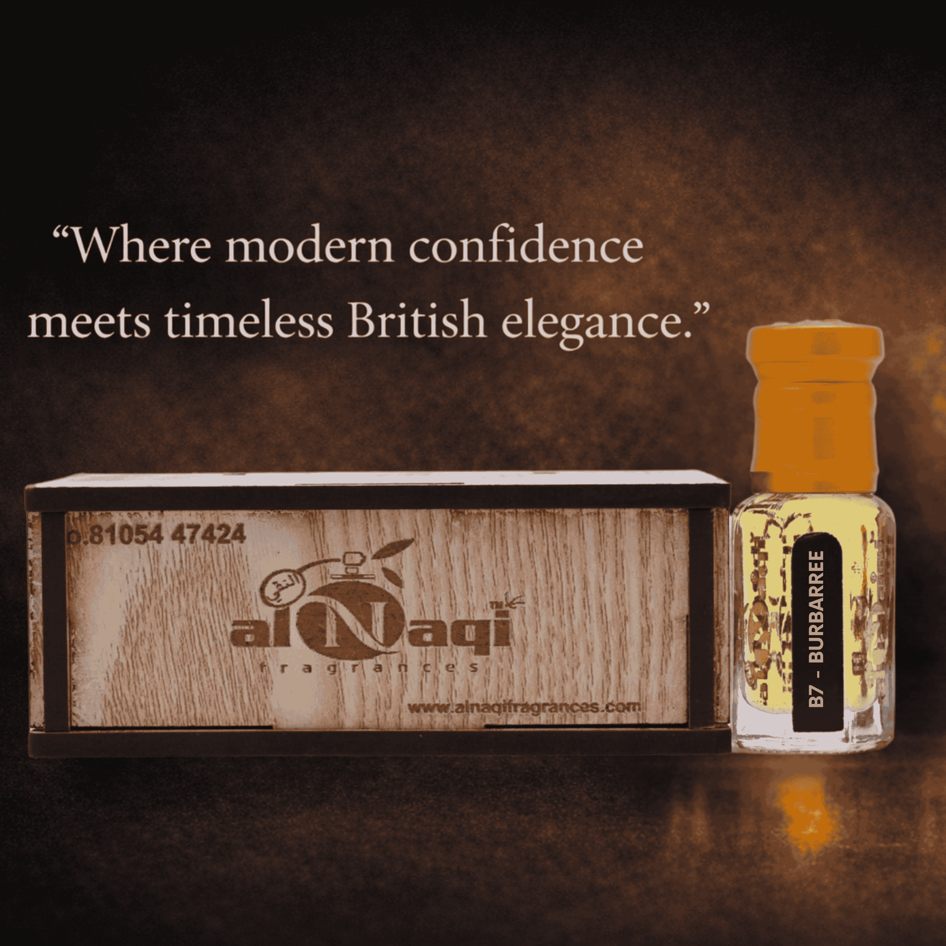 Burberry Her Intense inspired attar with deep, rich and elegant scent profile