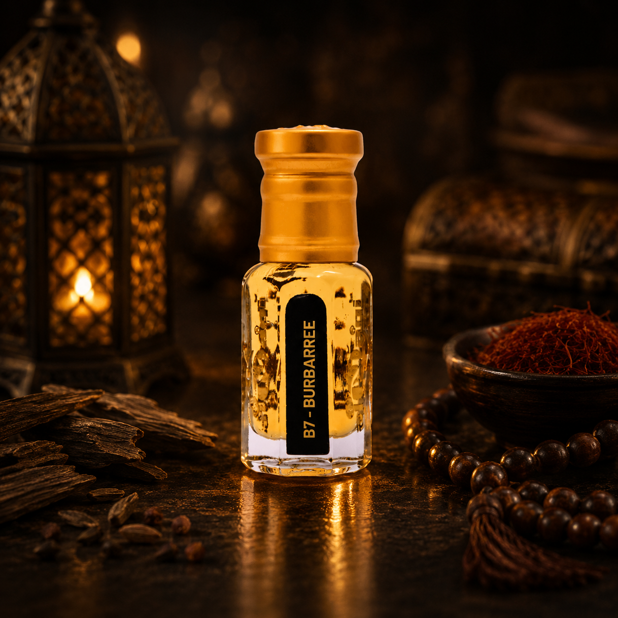 alNaqi BURBARREE Attar – Men's Attar Perfume