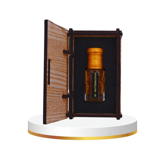 Alnaqi Butter Scotch Attar - Gourmet Sweetness in a Luxurious Essence