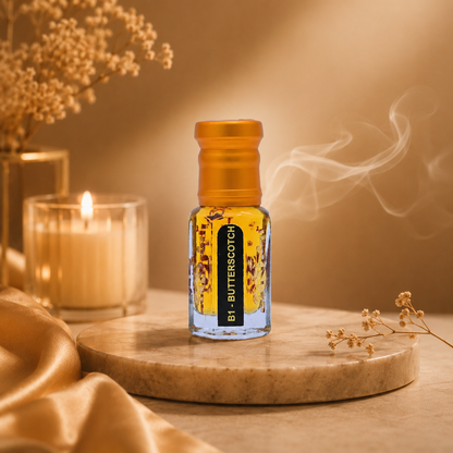 alNaqi Butter Scotch Attar - Non Alcoholic Cologne