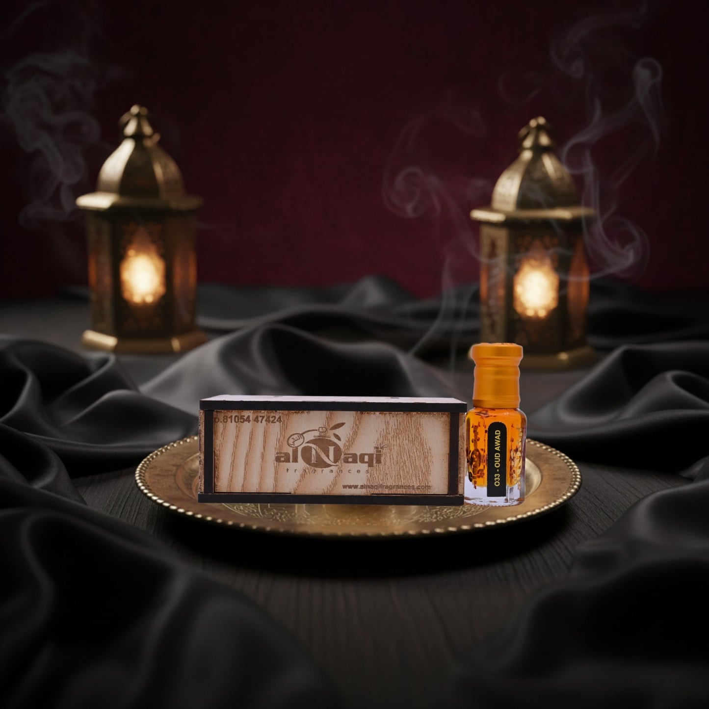 Experience pure oud intensity with the bold character of Oud Awad.