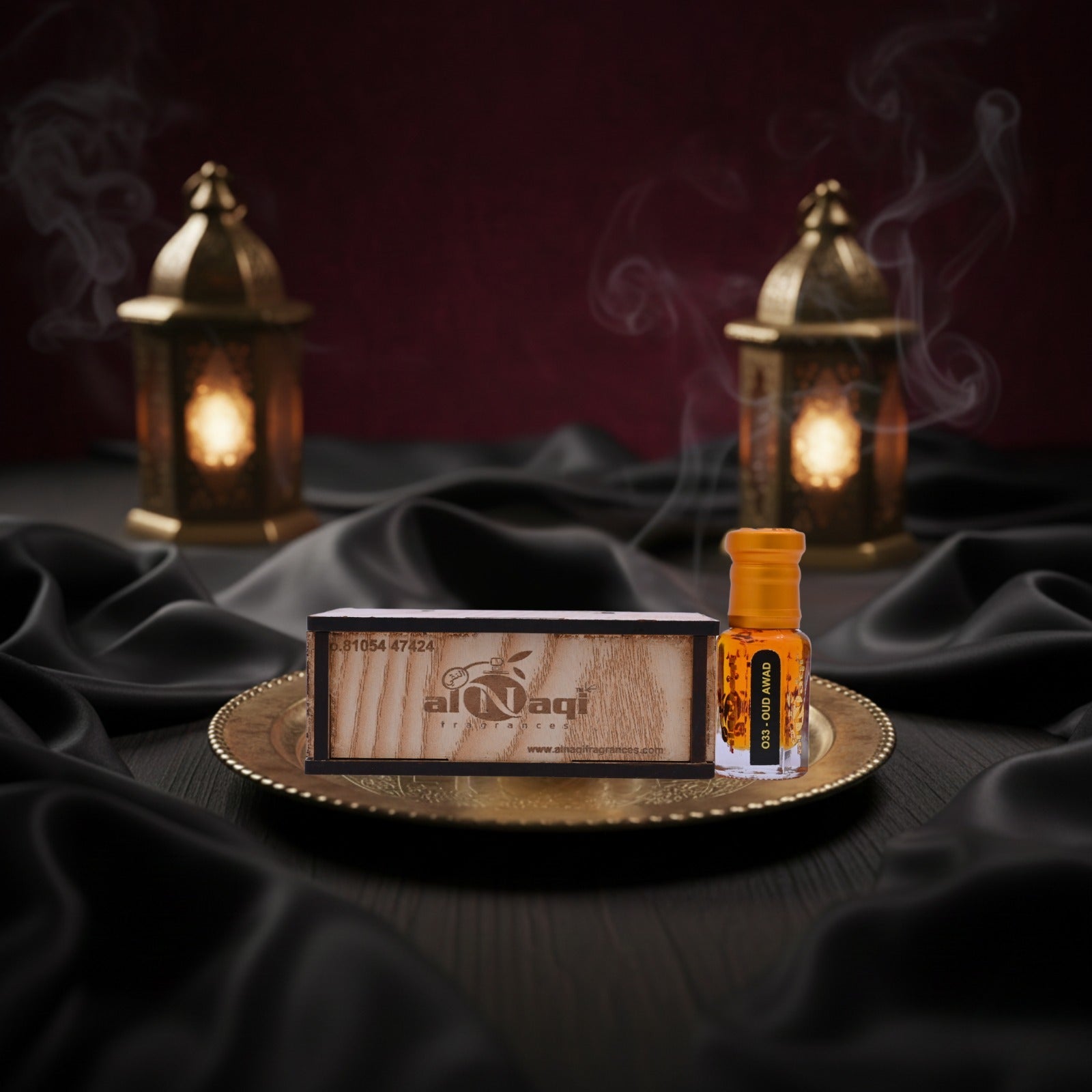 Experience pure oud intensity with the bold character of Oud Awad.