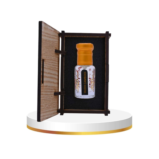 Luxury unisex Cambodia oudh perfume