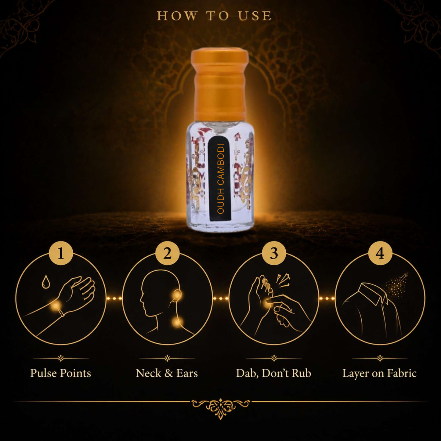 Oudh Cambodi luxury fragrance