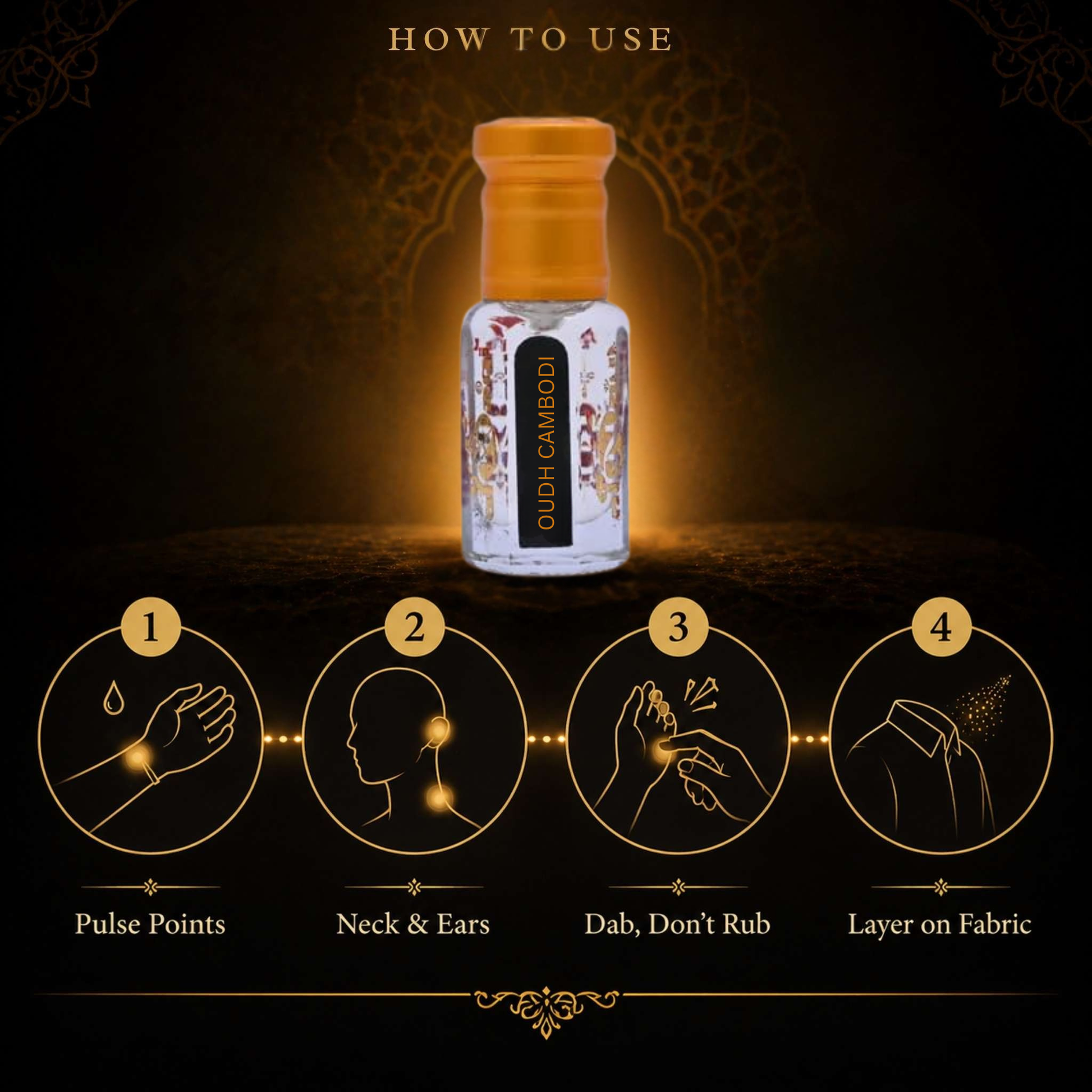 Oudh Cambodi luxury fragrance