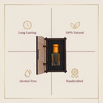Elegant fragrance bottle with intricate detailing 1