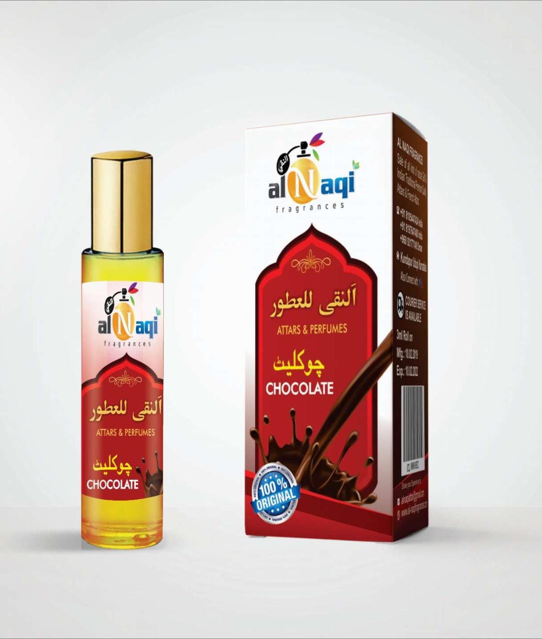 Alnaqi Ramzan Special – Free Roll-On Attar | Long-Lasting, Alcohol-Free Perfume