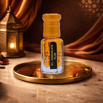 Chocolate Plus Attar rich chocolate musk fragrance for men and women