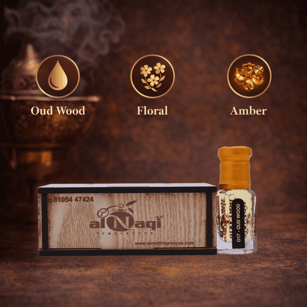 Classic attar with traditional oriental fragrance