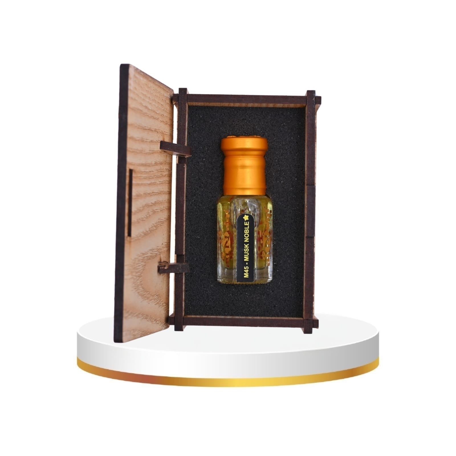 Classic musk perfume with smooth elegant aroma