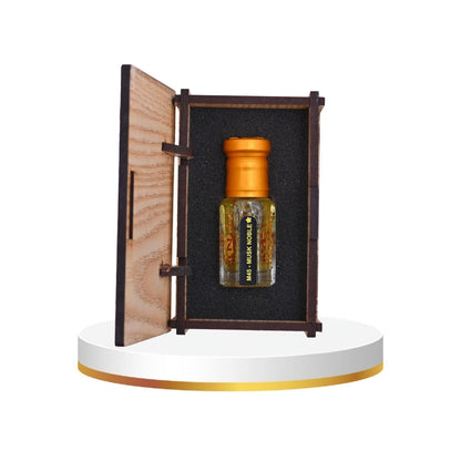 Classic musk perfume with smooth elegant aroma