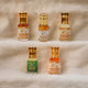 Special Alnaqi Attar Combo of 5 (6ml each) |Pack of 5 | Gift Pack |