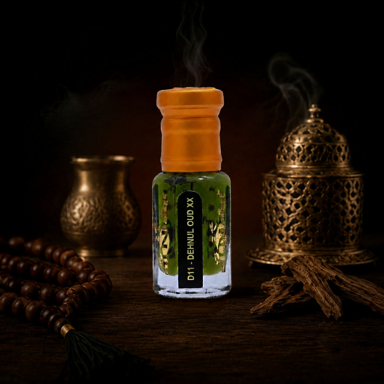 alNaqi Denhul Oud XX Attar -  Best Oud Attar Perfume