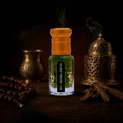 alNaqi Denhul Oud XX Attar -  Best Oud Attar Perfume