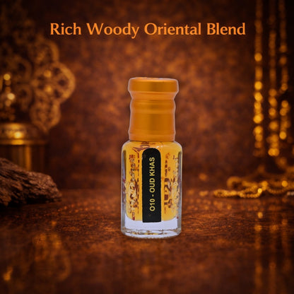 Expensive oud attar luxury oriental fragrance oil