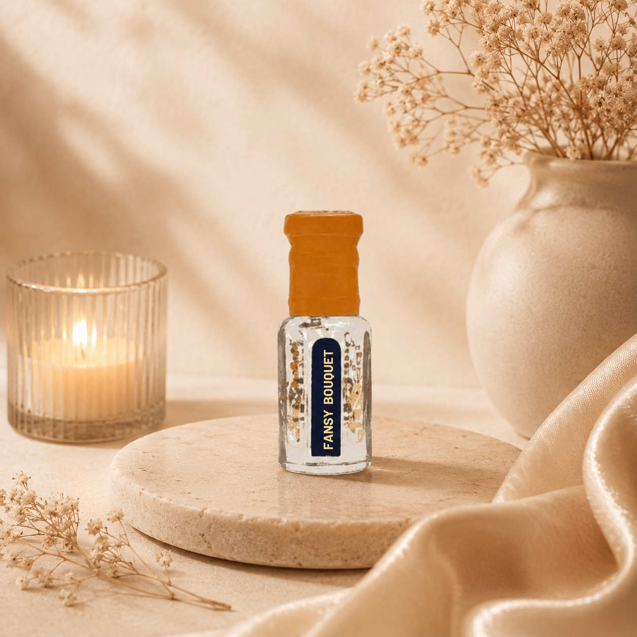 alNaqi Fansy Bouquet Attar - Non Alcoholic