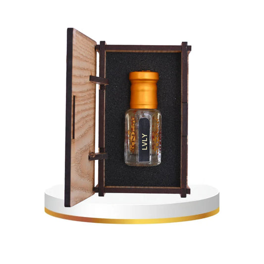 Floral attar with delicate blooming notes and a soft, elegant fragrance profile