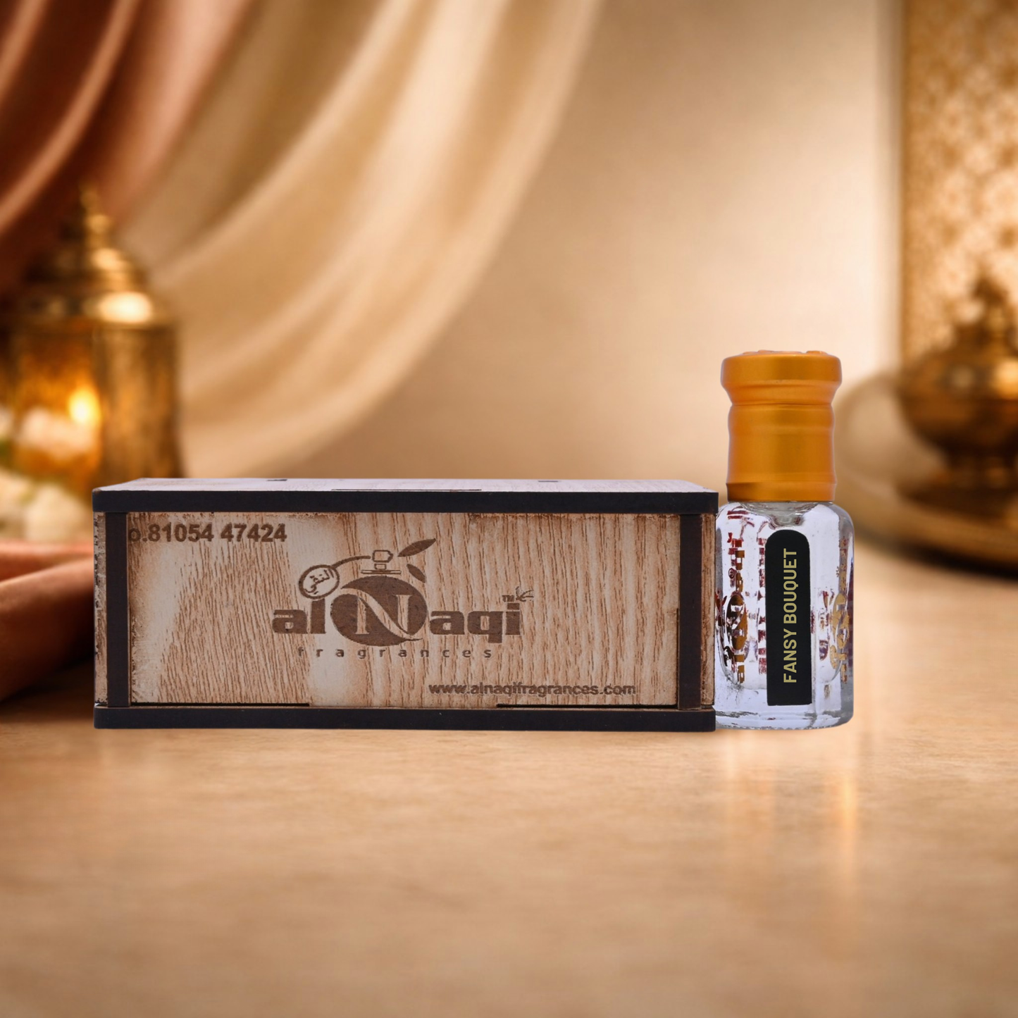 Fancy Bouquet perfume oil with fresh and sweet flower aroma