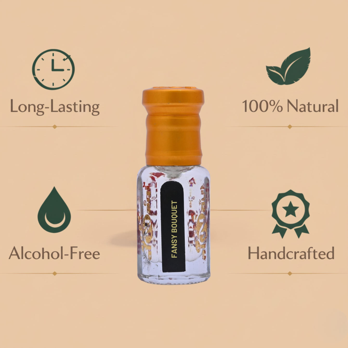 Premium Fancy Bouquet attar with long-lasting floral essence