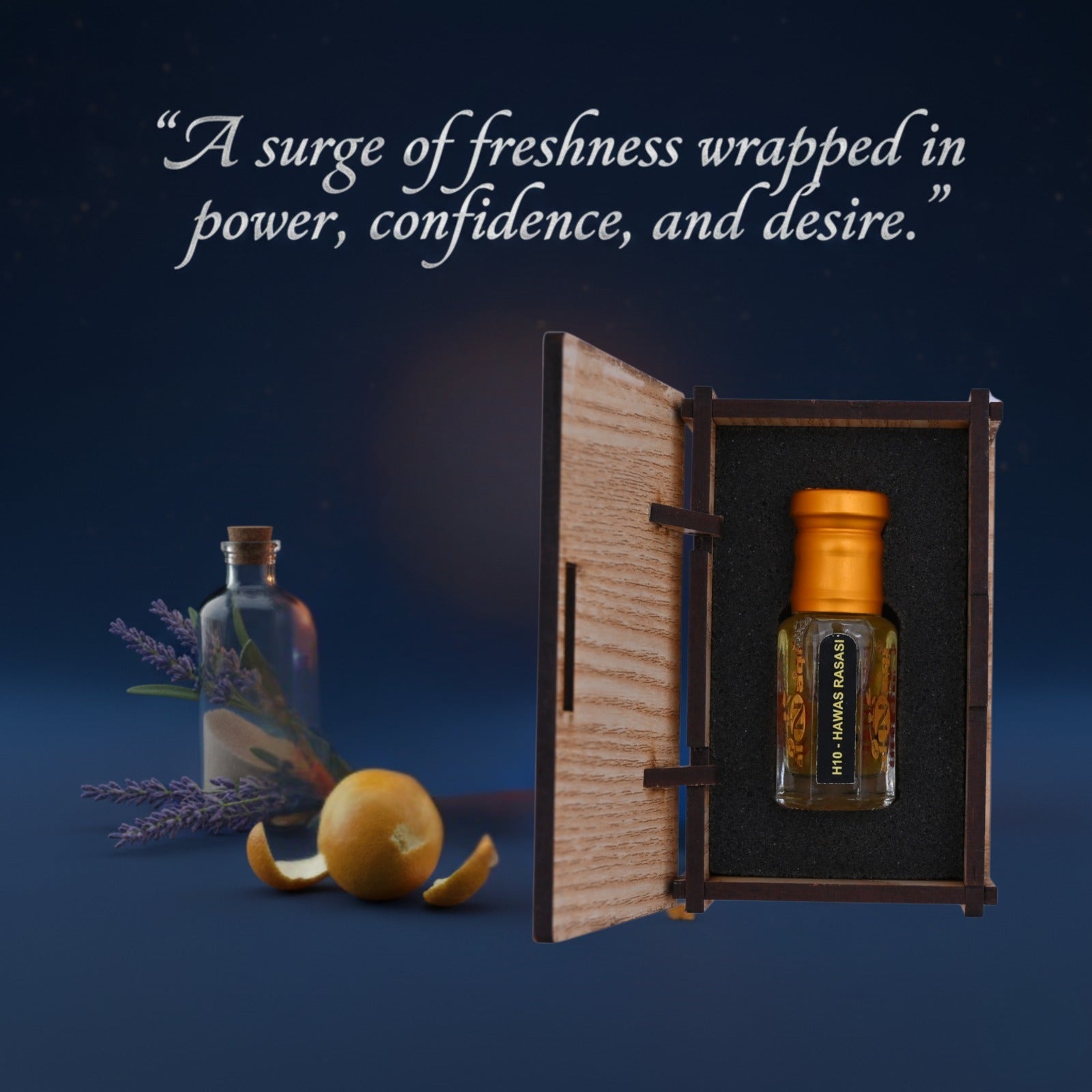 Perfect summer attar for a fresh masculine vibe