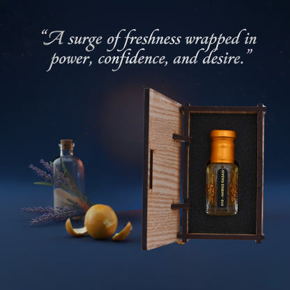 Perfect summer attar for a fresh masculine vibe