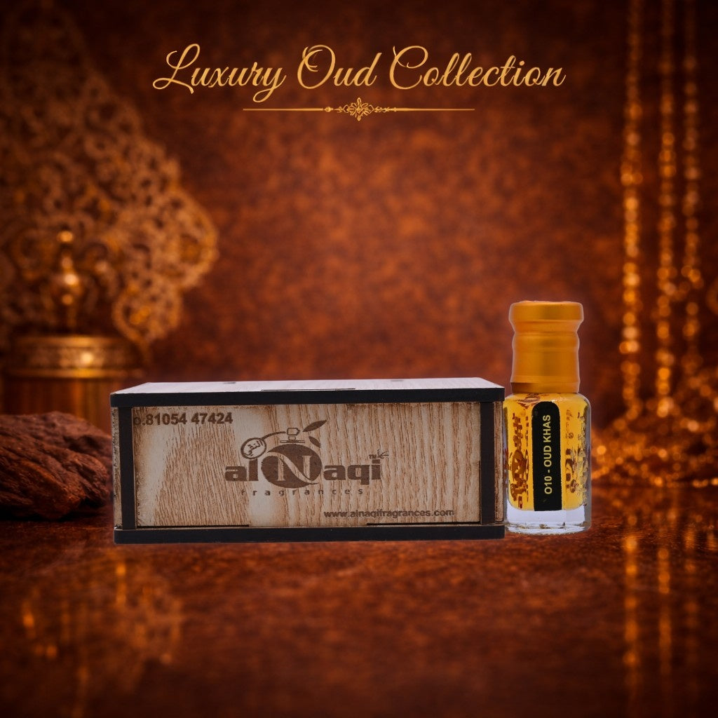 Fresh oud perfume smooth long-lasting scent