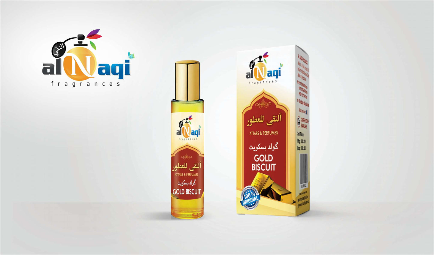 Alnaqi Ramzan Special – Free Roll-On Attar | Long-Lasting, Alcohol-Free Perfume