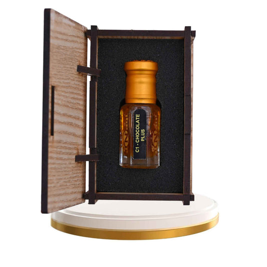 Chocolate Plus Attar premium unisex chocolate perfume oil