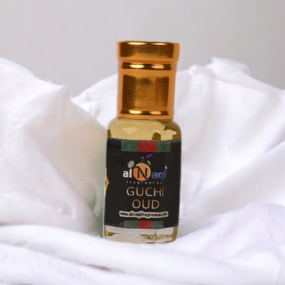 Opulent attar with exotic spice and floral notes
