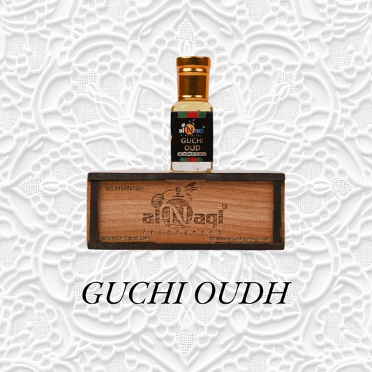  Guchi Oud Unisex Luxury Fragrance Attar