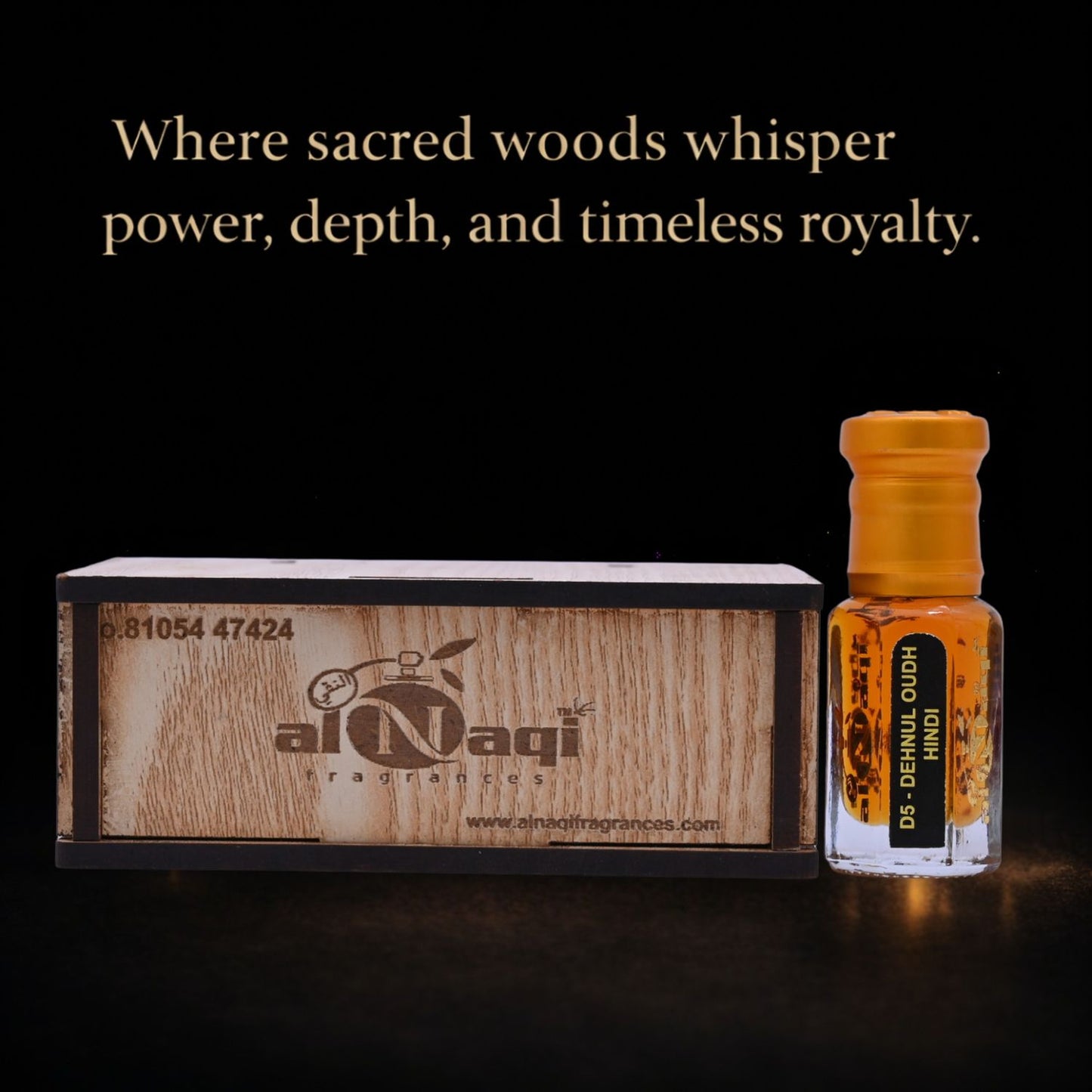 Dehnul Oudh Hindi elegant dehnul oud unisex attar