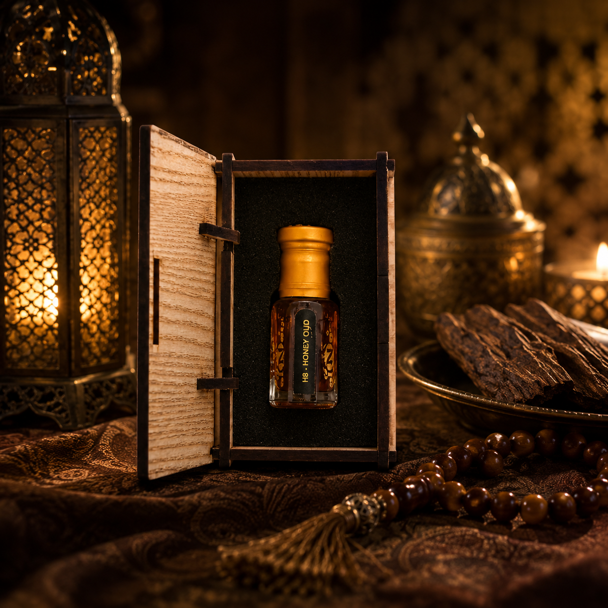 alNaqi Honey Oud Attar - Honey Oud Perfume