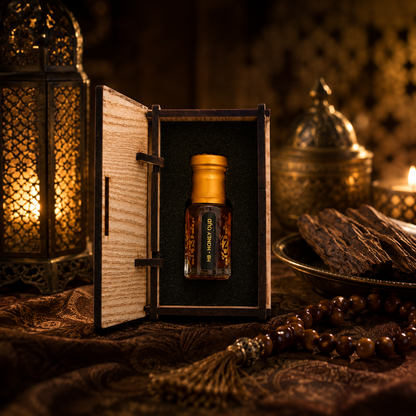 alNaqi Honey Oud Attar - Honey Oud Perfume
