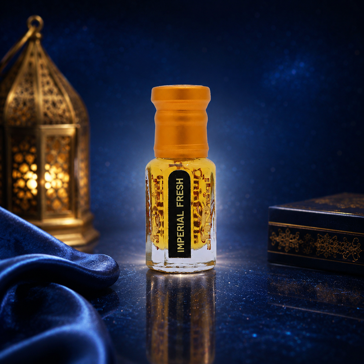 alNaqi Imperial Fresh Attar - Fresh Clean Long Lasting Perfume