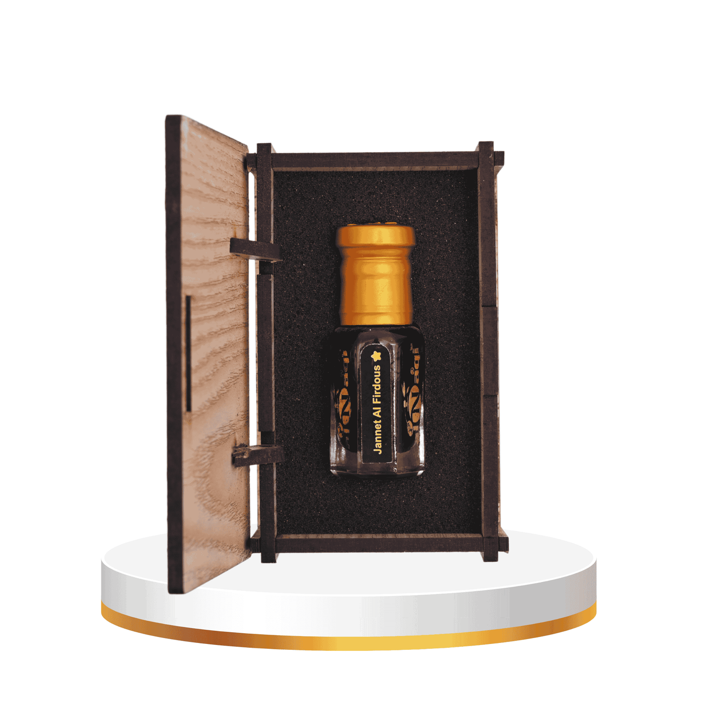 Alnaqi Jannatul Ferdous Attar natural perfume oil, luxurious and long-lasting fragrance