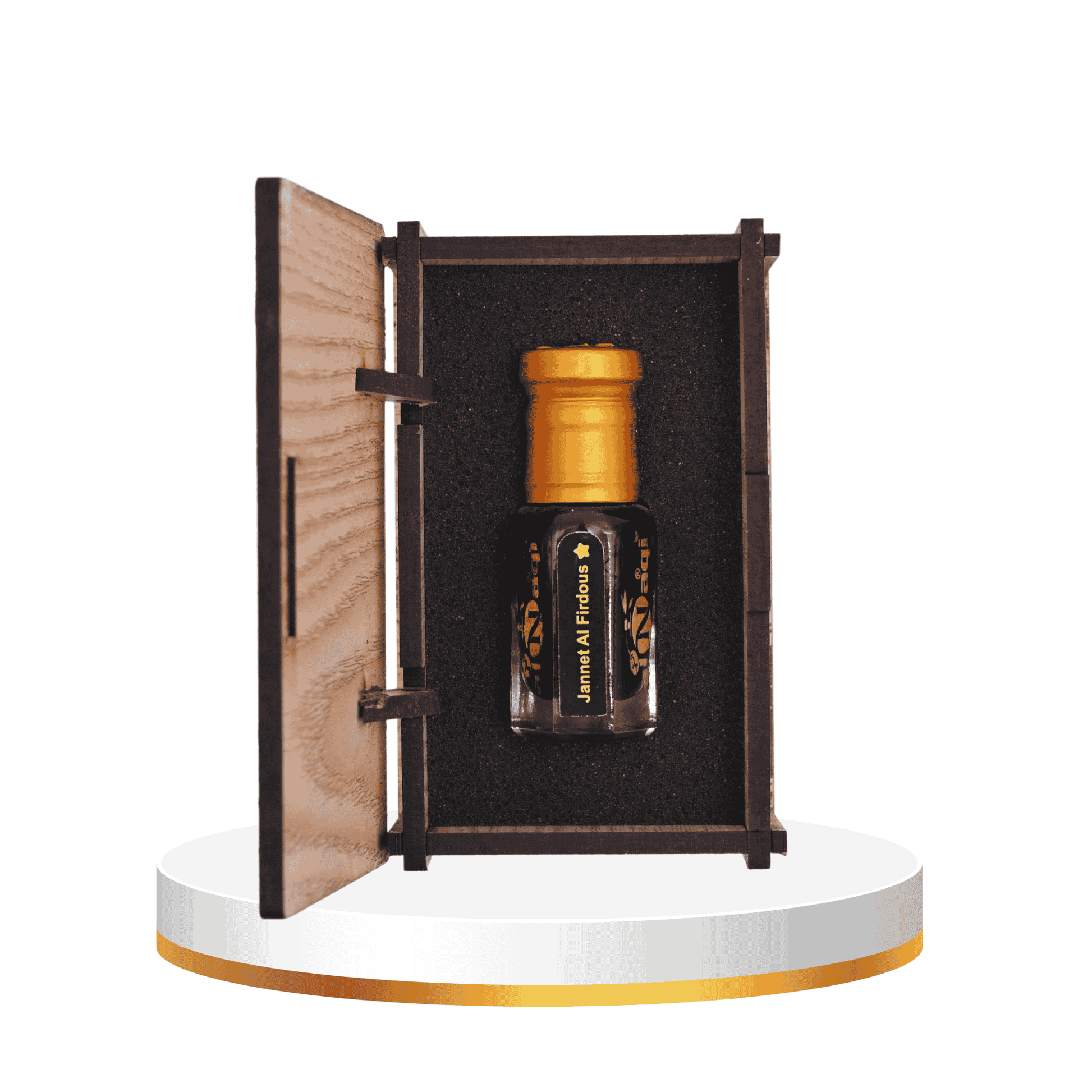 Alnaqi Jannatul Ferdous Attar natural perfume oil, luxurious and long-lasting fragrance