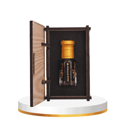 Alnaqi Jannatul Ferdous Attar natural perfume oil, luxurious and long-lasting fragrance