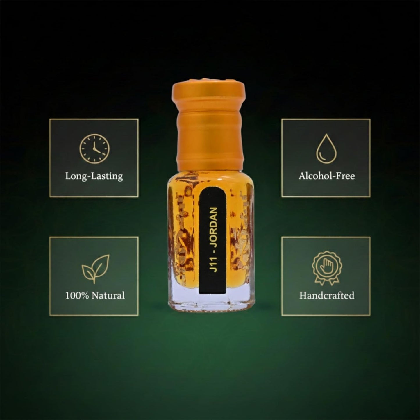 jordaine perfume style jordan attar rich Arabian fragrance oil