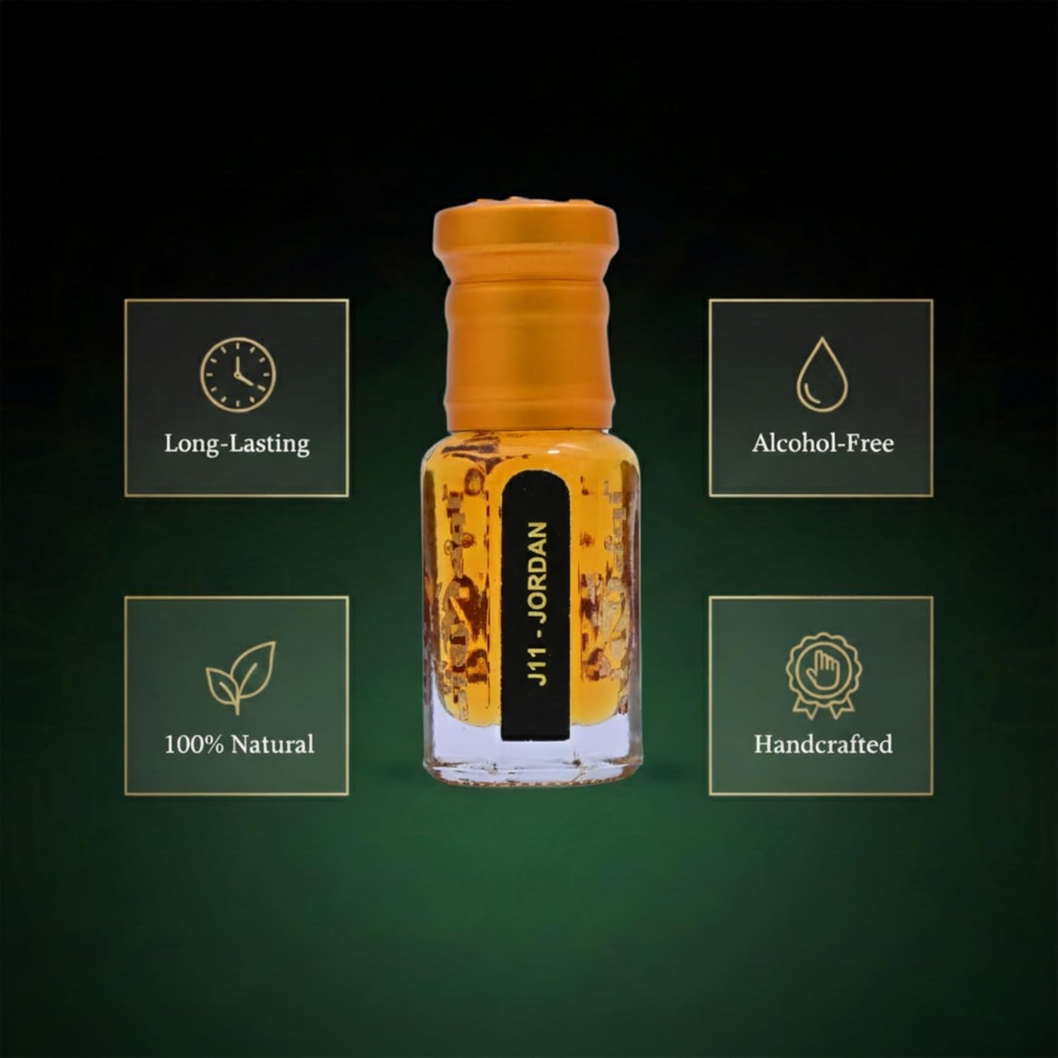 jordaine perfume style jordan attar rich Arabian fragrance oil