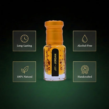 jordaine perfume style jordan attar rich Arabian fragrance oil