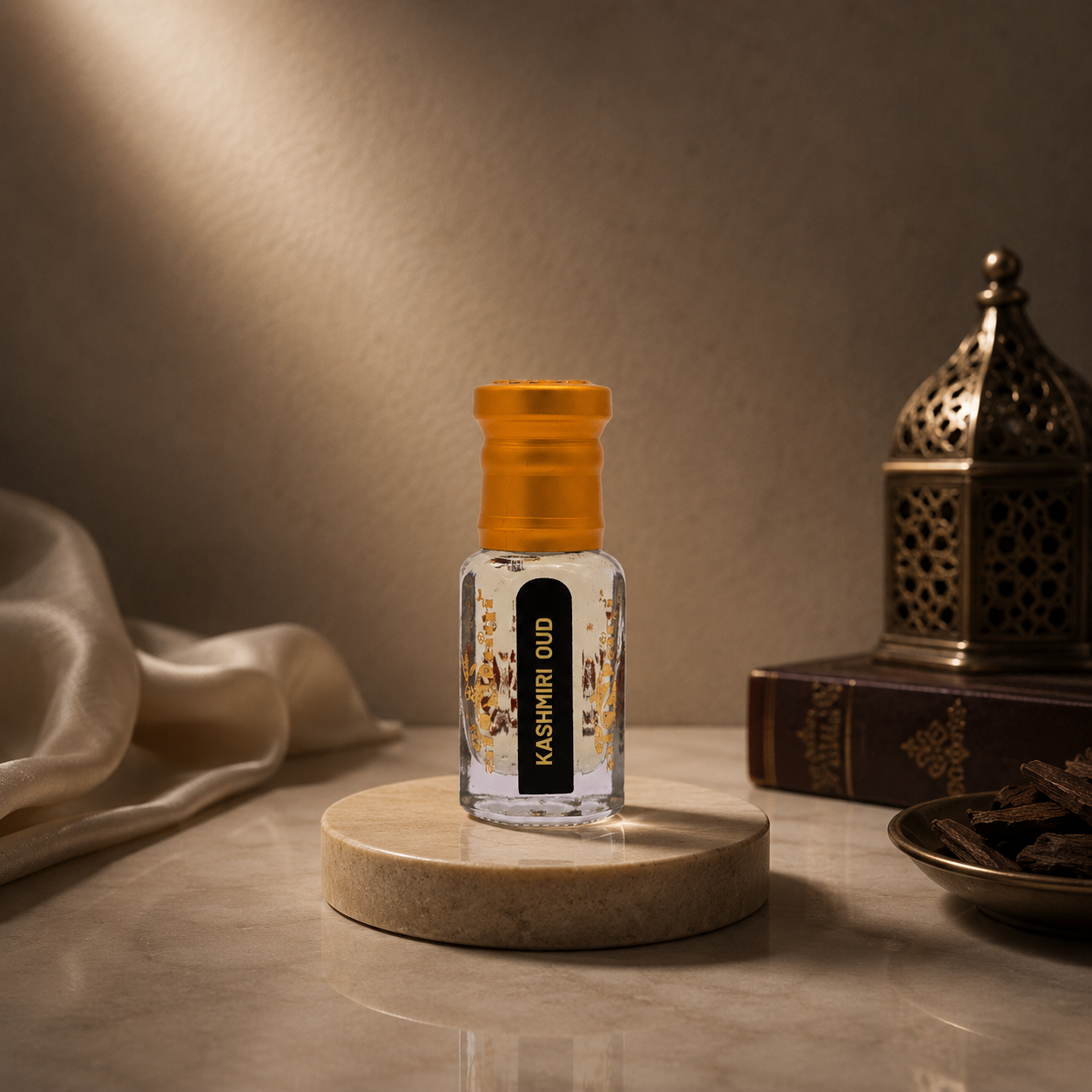 alNaqi Kashmiri Oud  Attar -  Kashmiri Oudh Attar