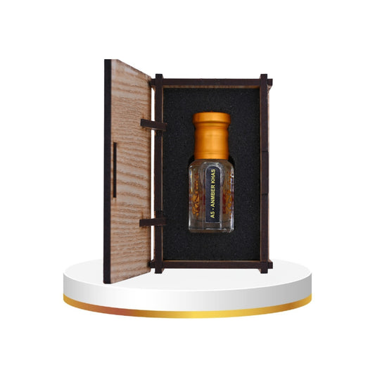 Pure khas attar with rich earthy and warm amber notes for men