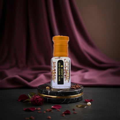 White Oud Classic oud perfume oil