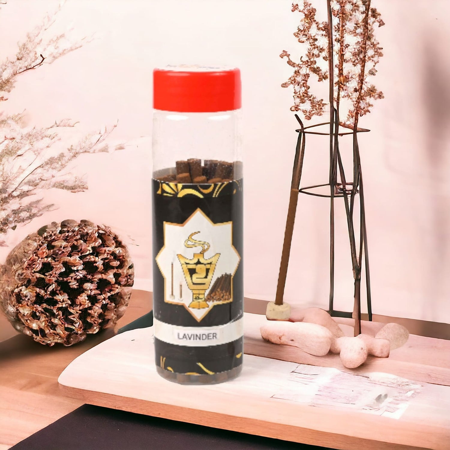 Lavender aroma incense sticks alnaqi