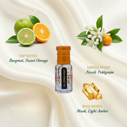 Lemon perfume for men offering a crisp, energizing citrus scent for daily wear