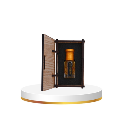  Blue Ocean Light Attar – a fresh citrus attar inspired by Mediterranean coolness.
