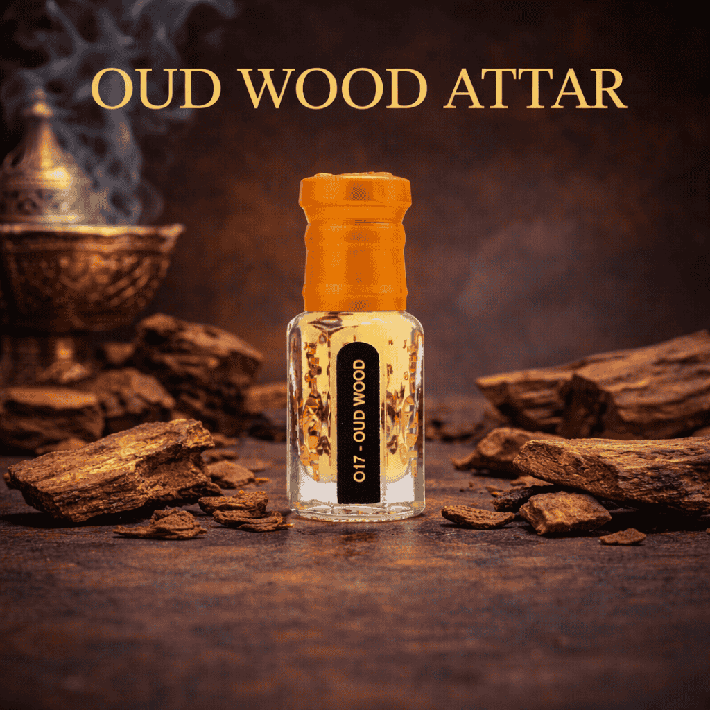 Long lasting perfume oil with strong smooth scent