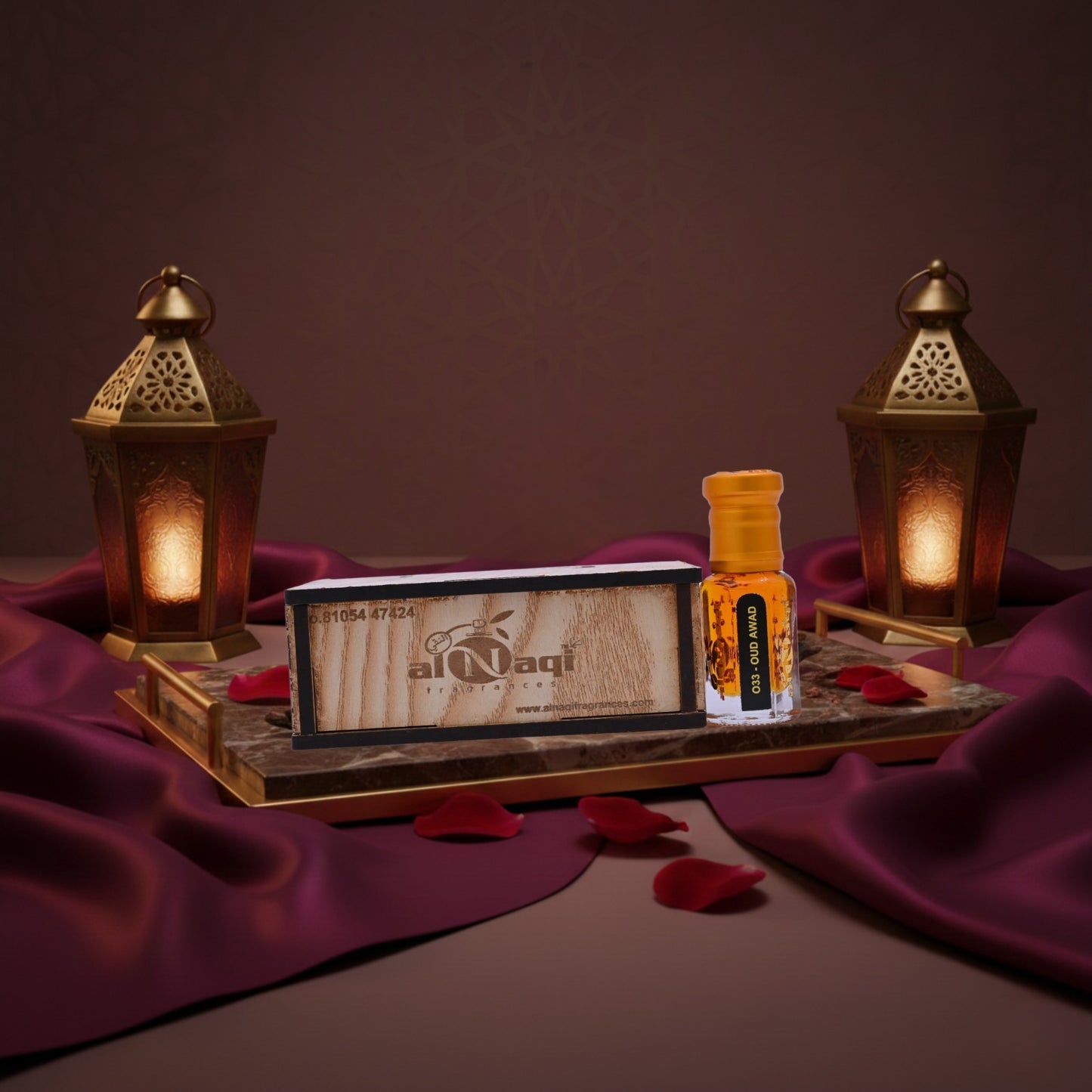 Experience pure oud intensity with the bold character of Oud Awad.