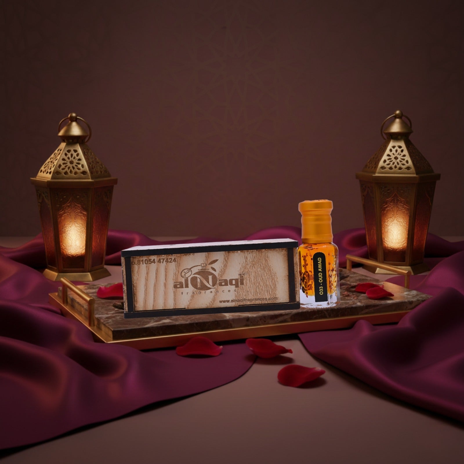 Experience pure oud intensity with the bold character of Oud Awad.